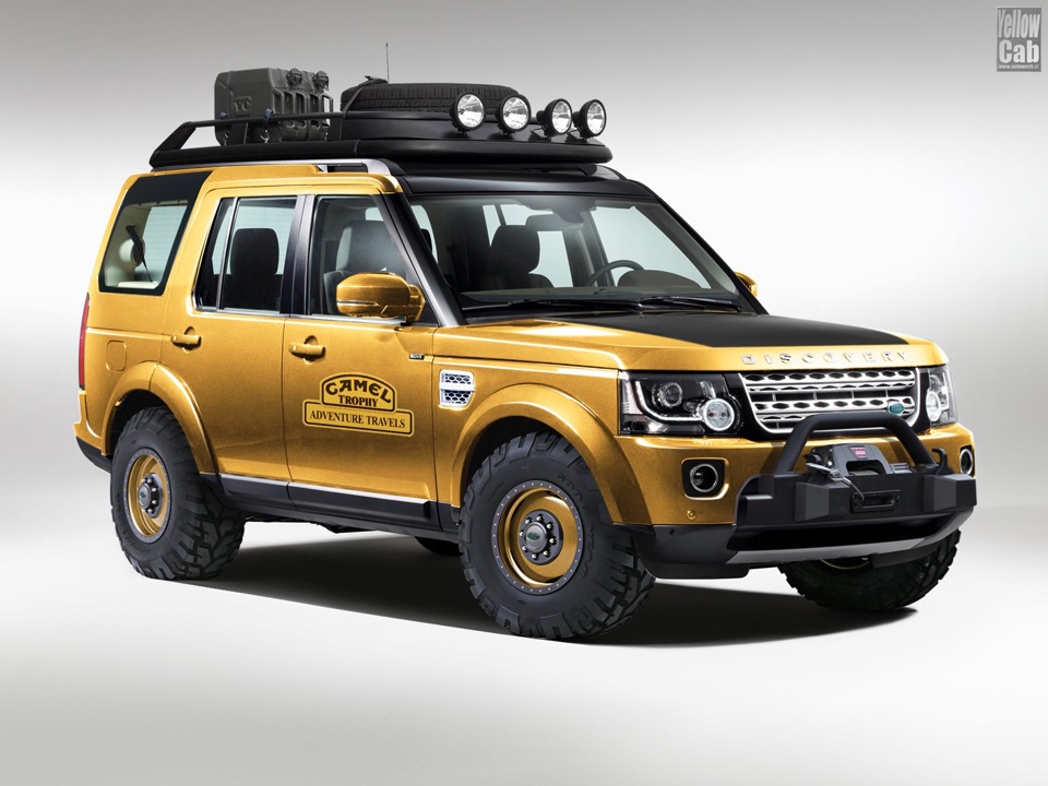 Camel style LR4 Discovery 1
