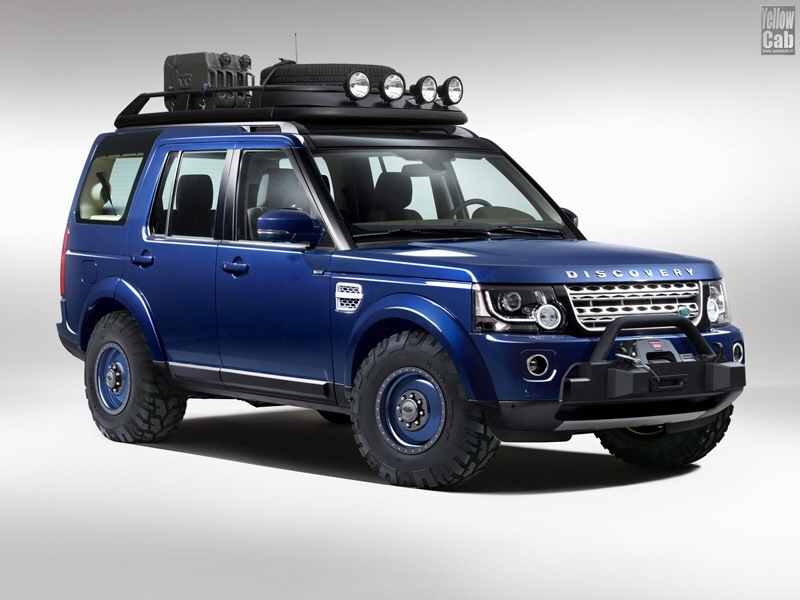 Camel style LR4 Discovery 2