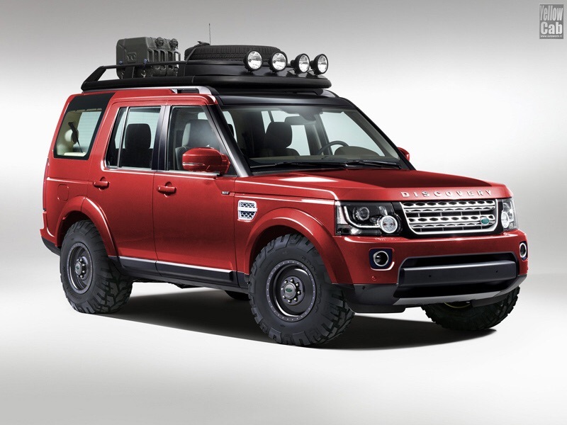Camel style LR4 Discovery 3