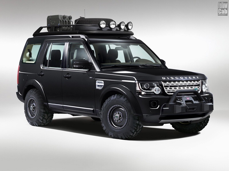 Camel style LR4 Discovery 4