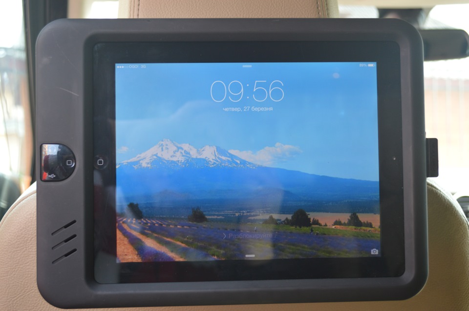Розважальна система з IPAD-2 для задніх пасажирів 5