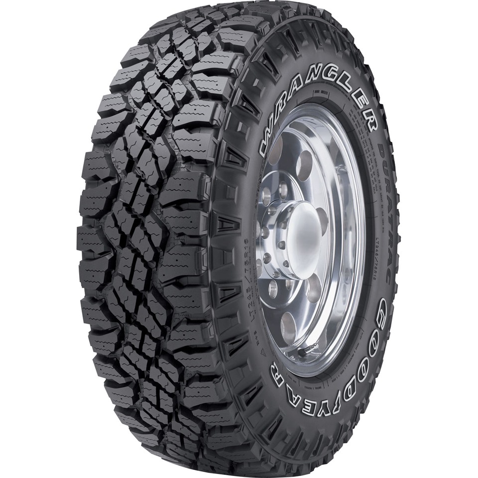 Гума Wrangler DuraTrac 255/55R19 111S XL off road для LR Discovery 4 1