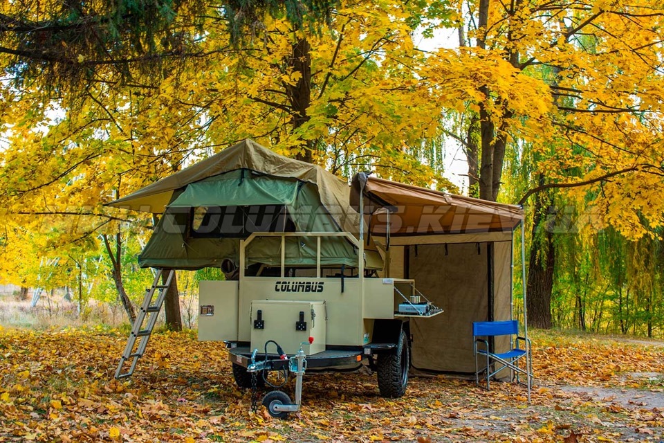 Позашляховий причіп Columbus Extreme Campers 2