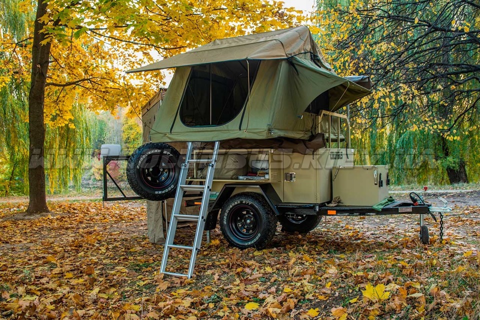 Позашляховий причіп Columbus Extreme Campers 1