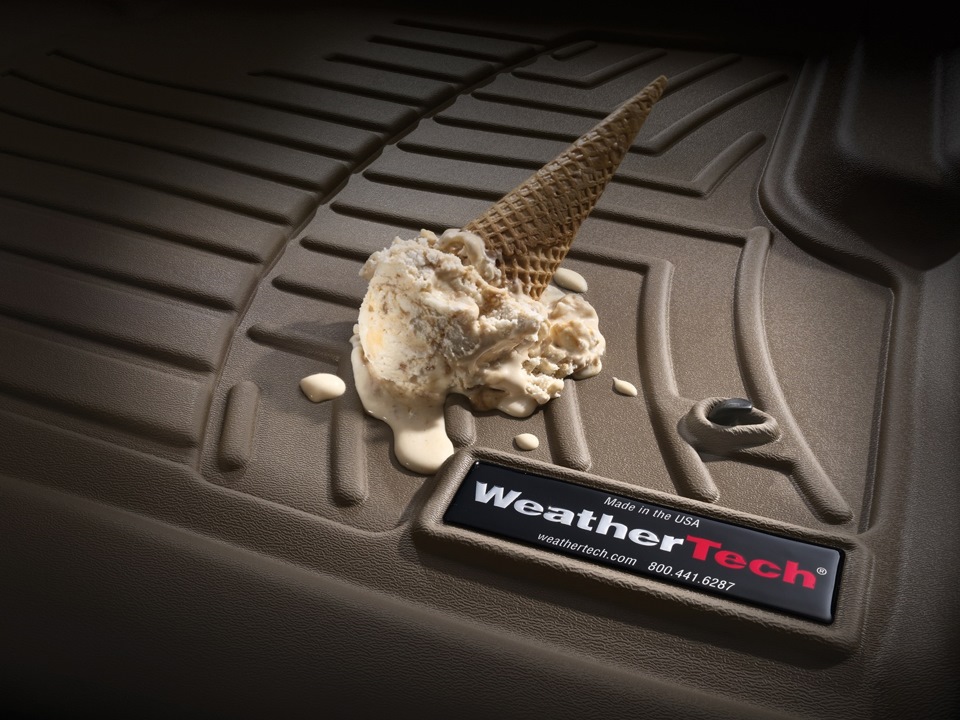 WeatherTech найпрактичніші килимки для будь-якого автомобіля 5
