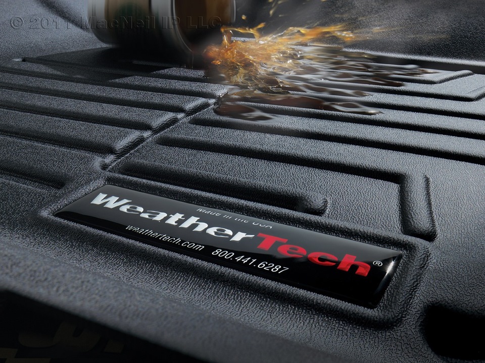 WeatherTech найпрактичніші килимки для будь-якого автомобіля 4
