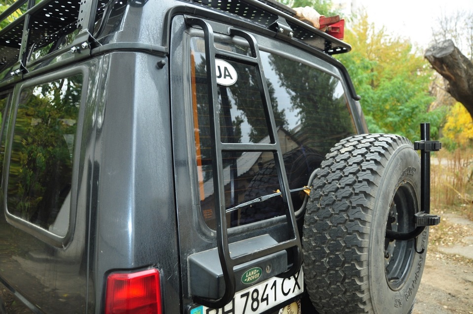 Експідійний Багажник Discovery-1 5