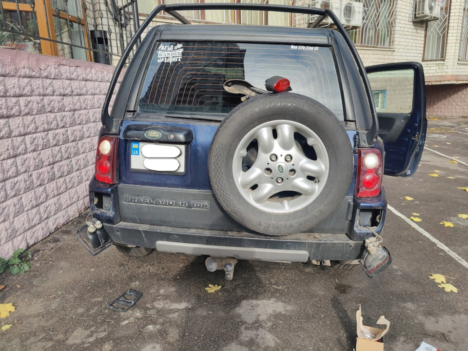 Діодизація задньої частини автомобіля 3