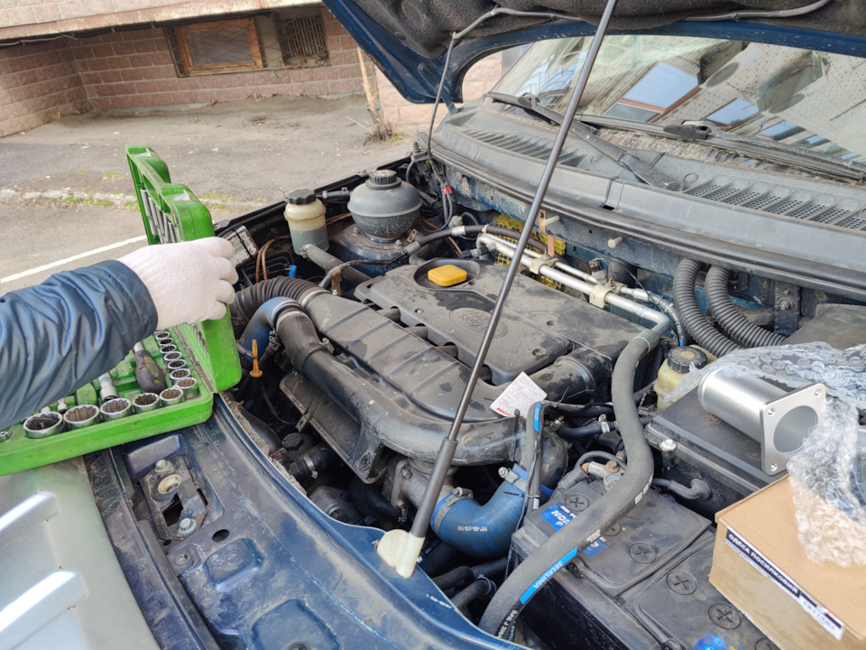 Прощай вакуумний клапан EGR 2