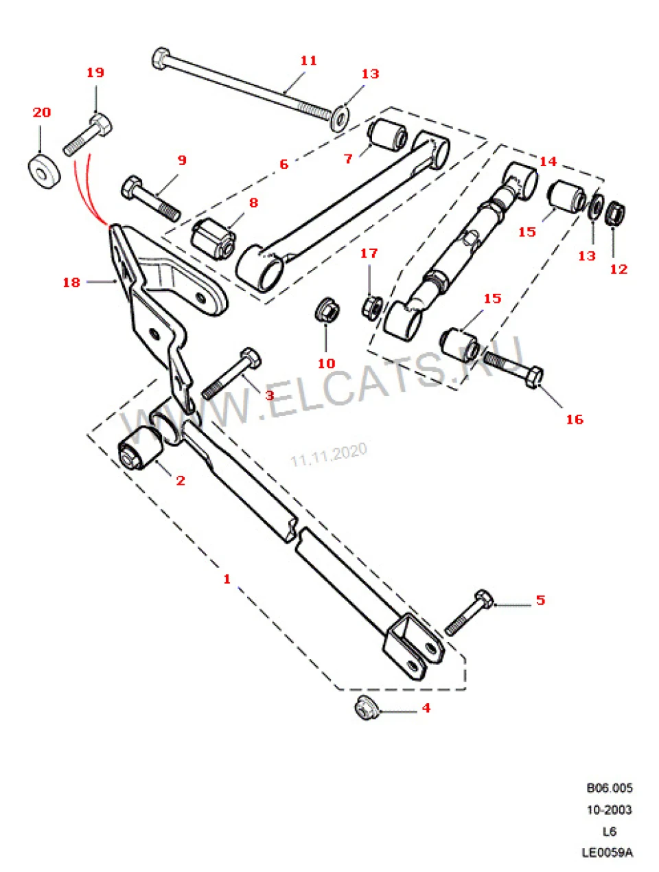 Заміна сайлентблоків у поздовжніх тягах на сайлентблоки Ваз