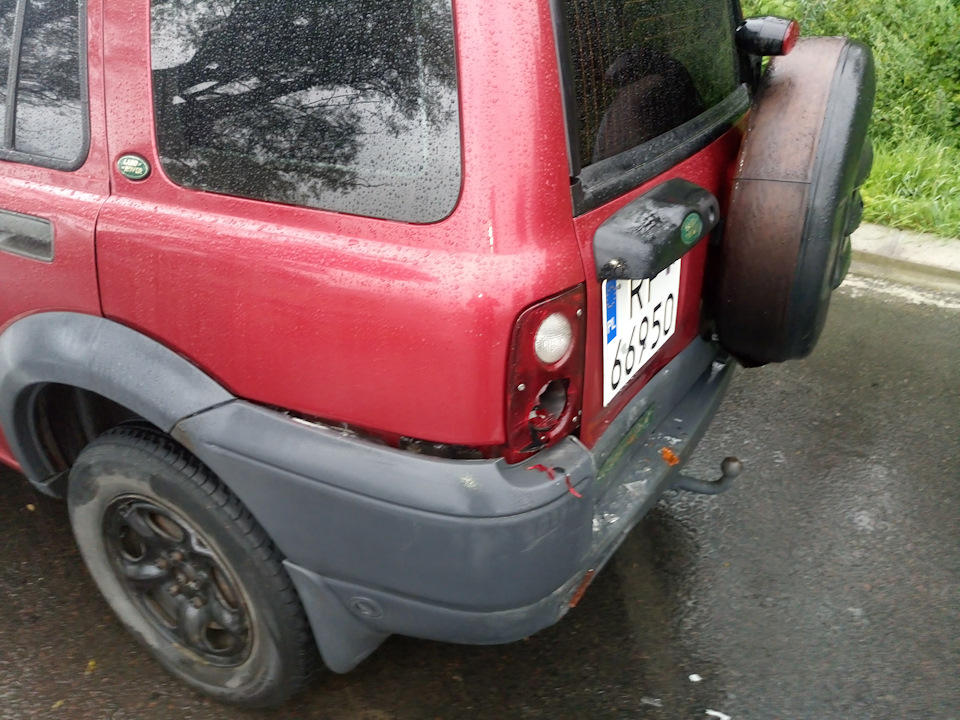 не жартуй з LAND ROVERом 5