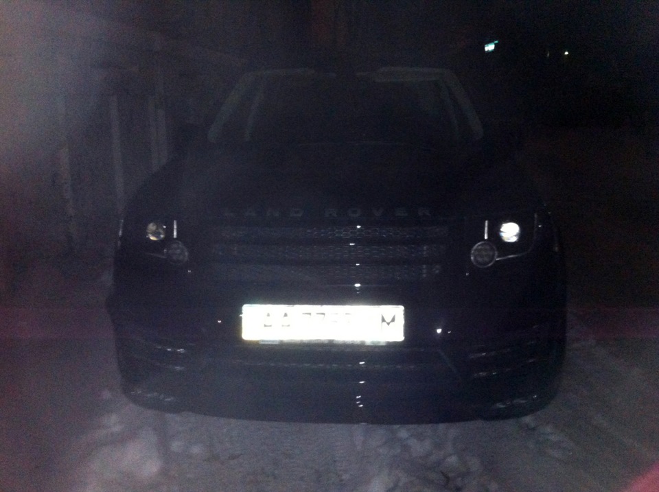 00:40 субота, передній бампер встановлений 1