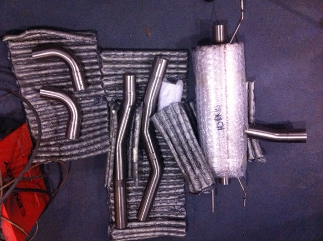 Milltek sport exhaust 2
