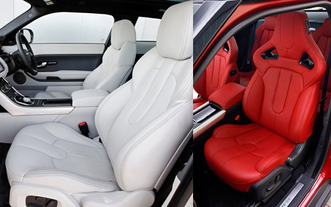 Переробка сидінь під Recaro, перешивши салон 2