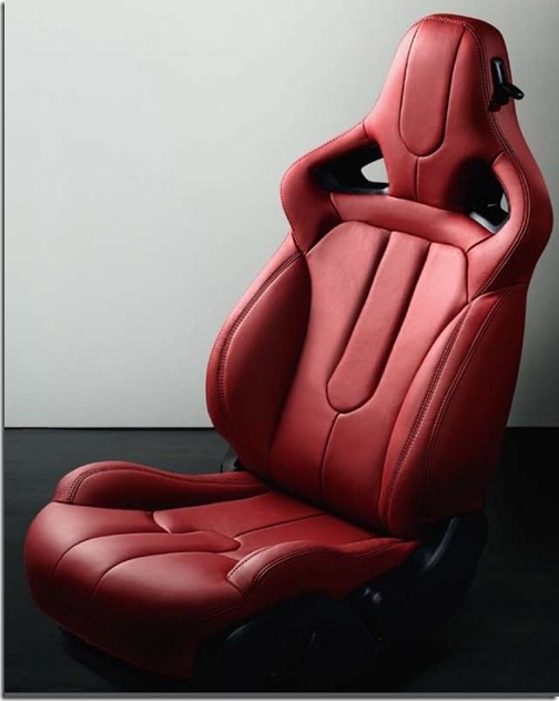 Переробка сидінь під Recaro, перешивши салон 4