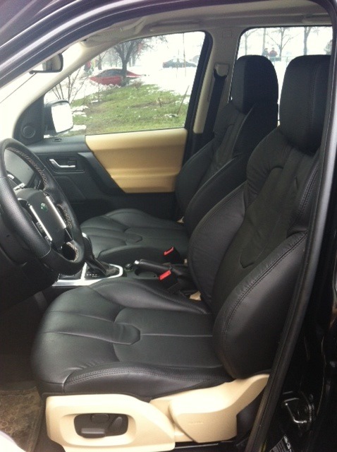Переробка сидінь під Recaro, перешивши салон 3