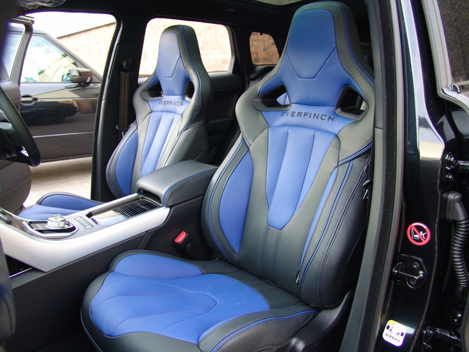 Переробка сидінь під Recaro, перешивши салон 5