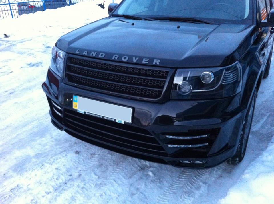 Передній бампер від роздумів до справи (бампер встановлений, фото) 3