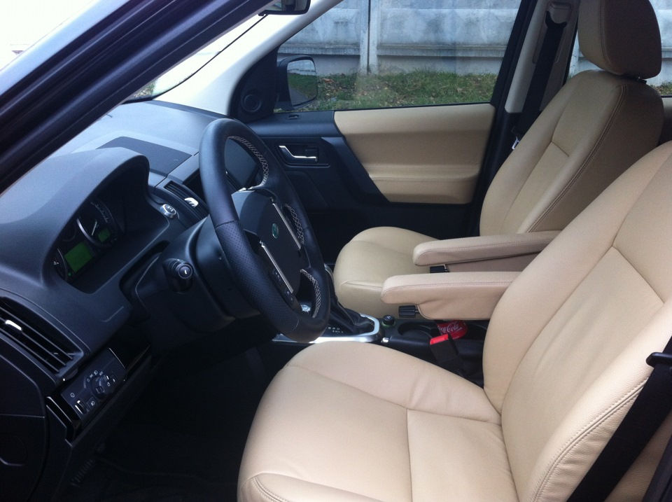 Сидіння від Range Rover Evoque 5