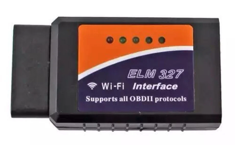 Купив собі elm327 wifi для діагностики.