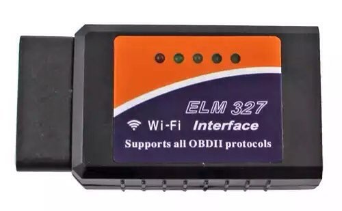 Купив собі elm327 wifi для діагностики. 1