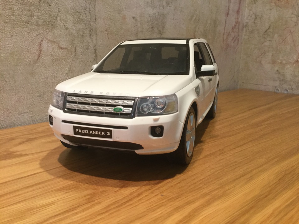 Подарували мені ще один Freelander 2! 1
