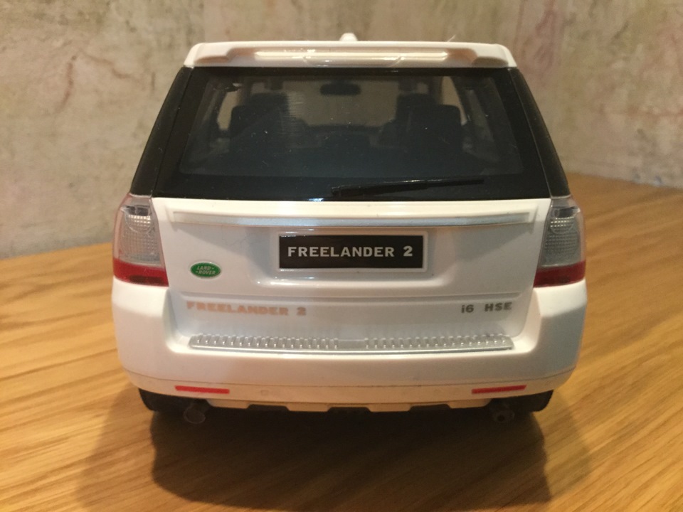 Подарували мені ще один Freelander 2! 3