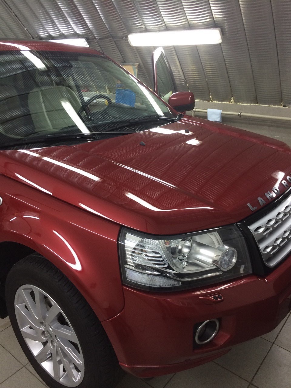 З днем ​​автомобіліста! І у сім'ї поповнення ще на один freelander 2! 1