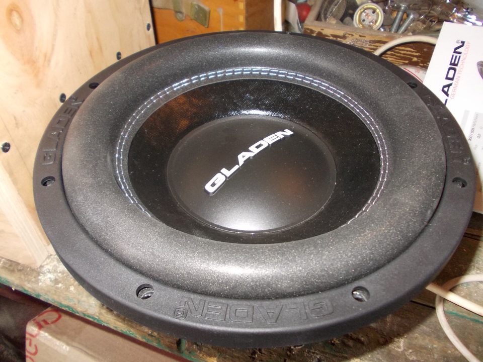 Gladen Audio SQX 10 4
