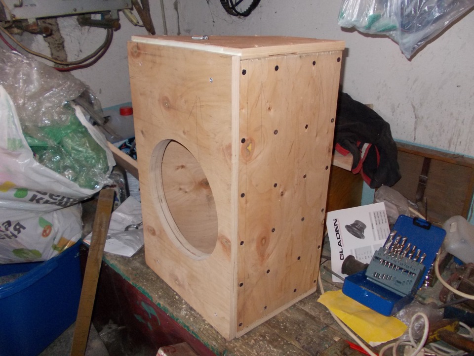 Gladen Audio SQX 10 установка 4
