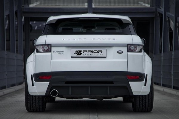Range Rover Evoque в обвесе Prior Design 5