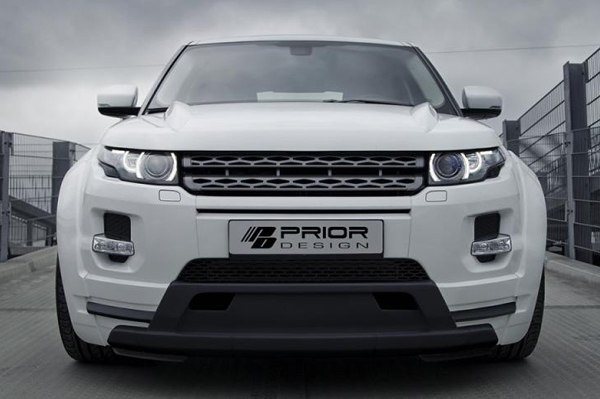 Range Rover Evoque в обвесе Prior Design 4