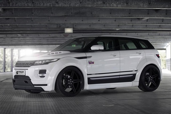Range Rover Evoque в обвесе Prior Design 1