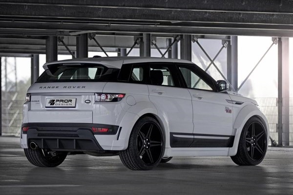 Range Rover Evoque в обвесе Prior Design 2