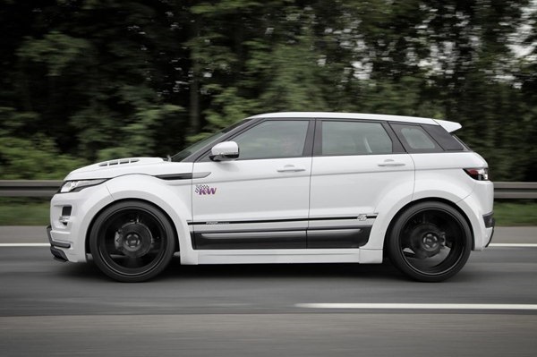 Range Rover Evoque в обвесе Prior Design 3