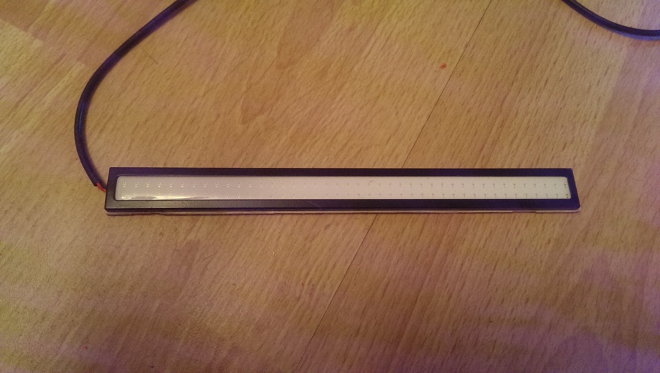 Установка COB LED у 3-й стоп 2