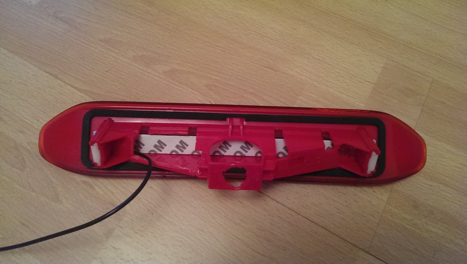 Установка COB LED у 3-й стоп 5