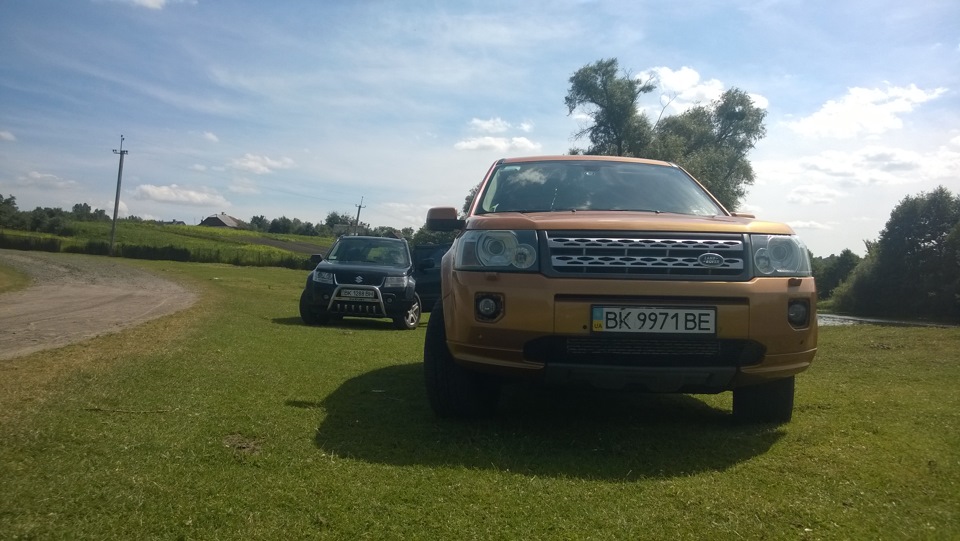 Freelander + Grand Vitara 1