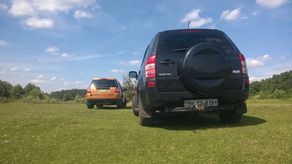 Freelander + Grand Vitara 5