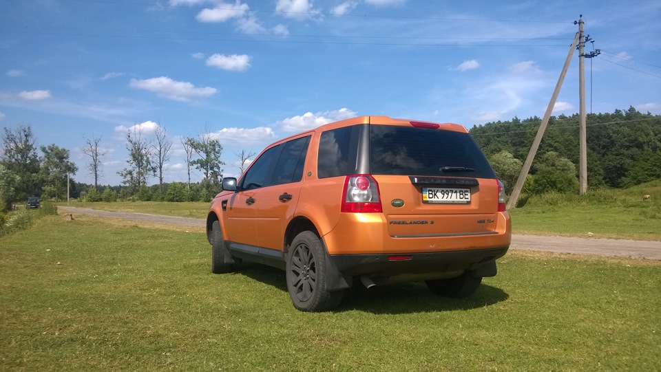 Freelander + Grand Vitara 3