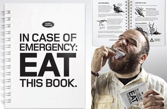 У Case of Emergency: Eat This Book 1