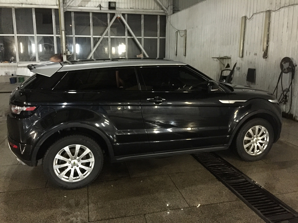 Evoque на 17 дисках 4