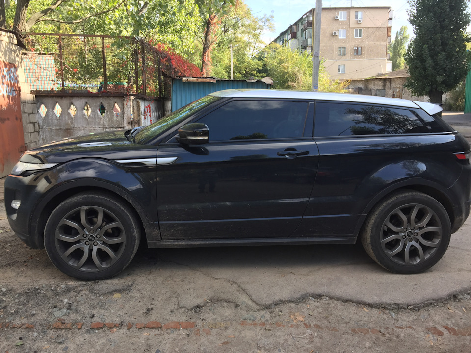 Evoque на 17 дисках 2