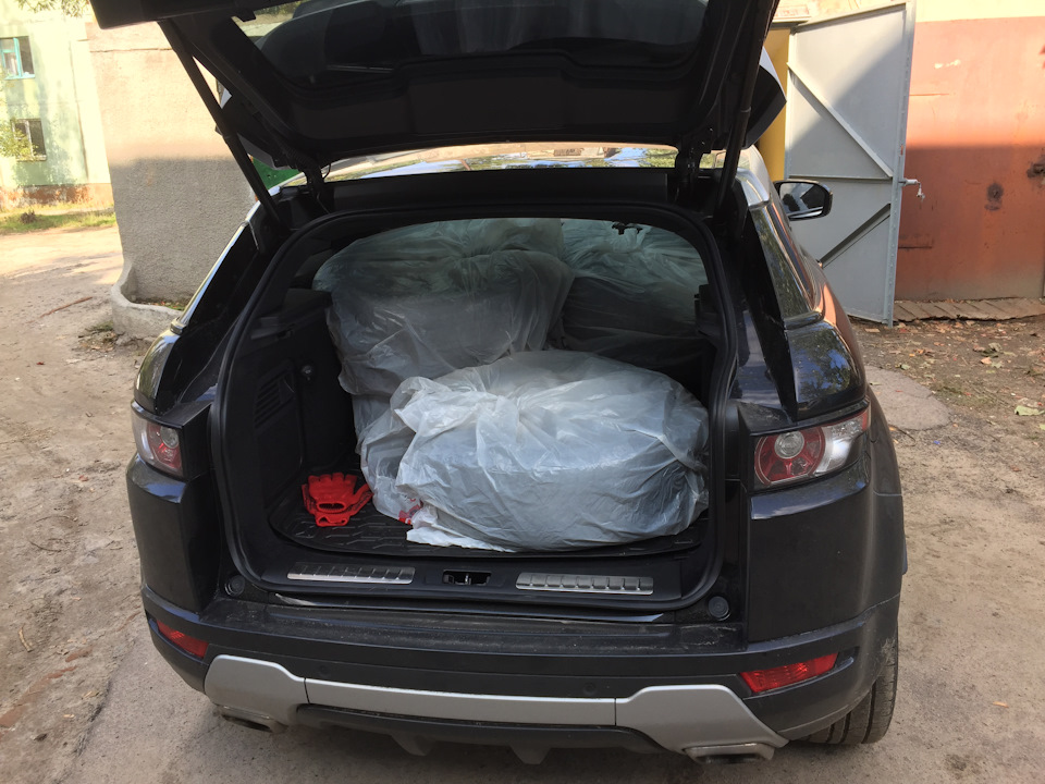 Evoque на 17 дисках 1