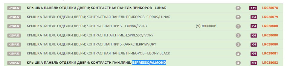Заглушка карти дверей 2