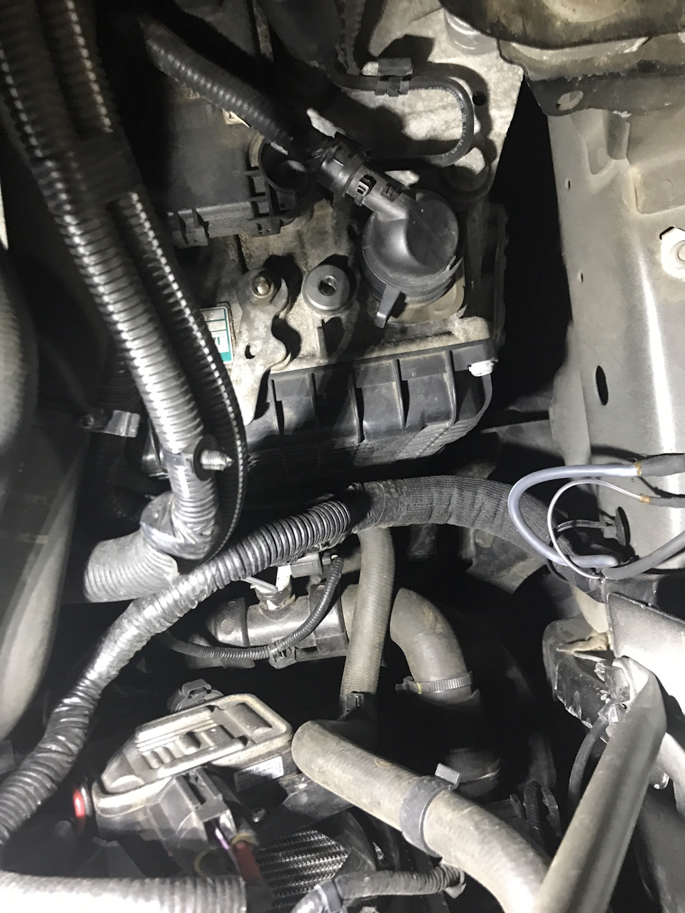 Заміна мастила в АКПП ZF9. Питання! 2