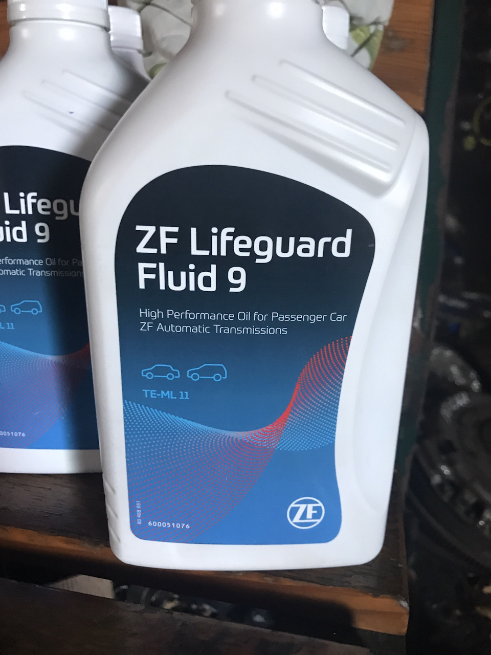 Заміна мастила в АКПП ZF9. Питання! 3