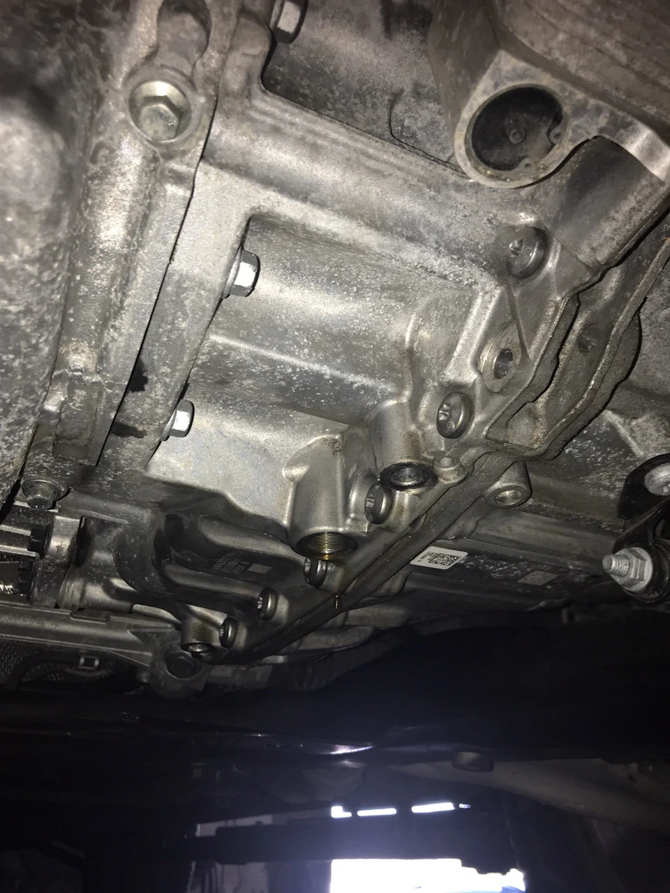 Заміна мастила в АКПП ZF9. Питання!