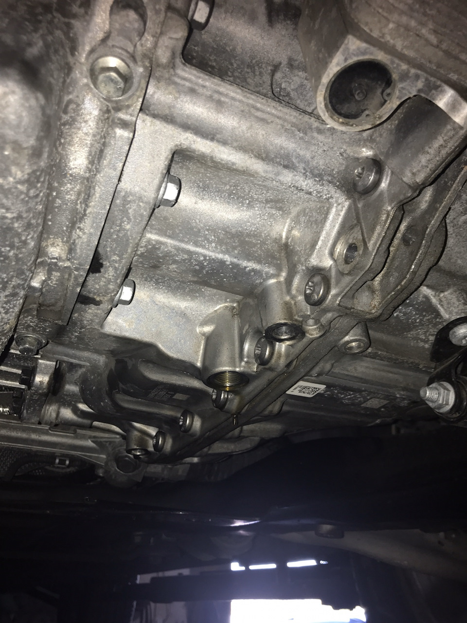 Заміна мастила в АКПП ZF9. Питання! 1