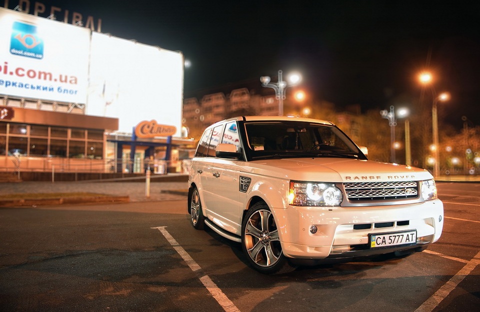 Range Rover Sport & Mazda 3 2